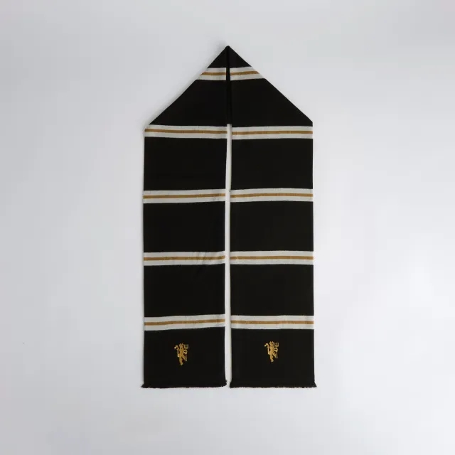 WIEBO Manchester United Bar Scarf Gift Box Black