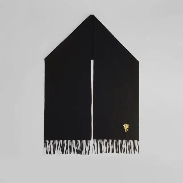 FOURTH WALL Manchester United Scarf Gift Box Black