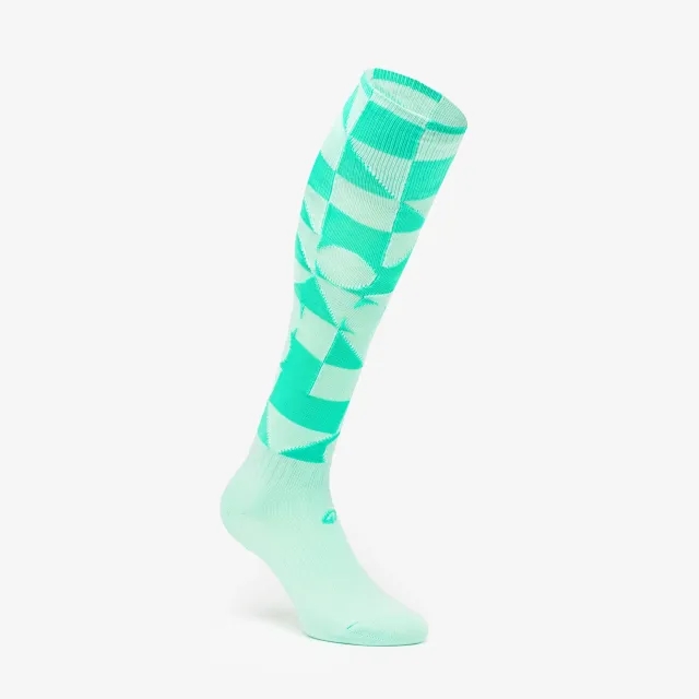 Kipsta Adult Football Socks Viralto - Green