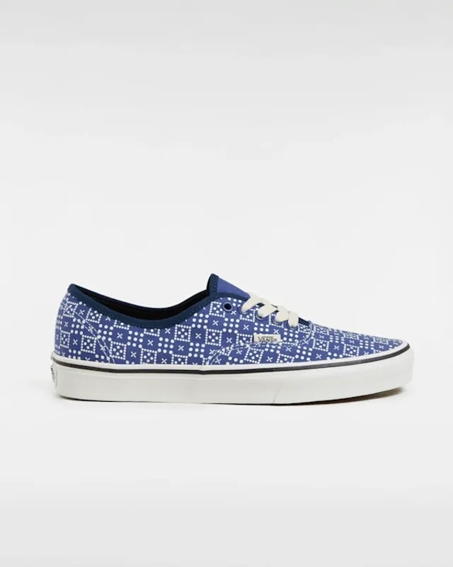Vans - Authentic Shoes, Man, Blue