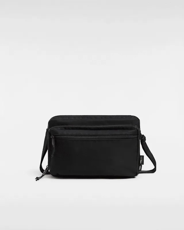 Vans - Bail Convertible Cross Body Bag, Man, Black