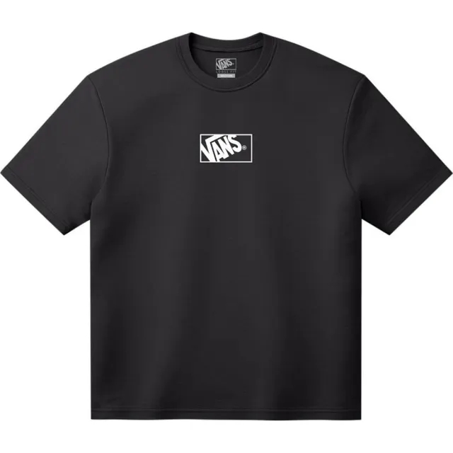 Vans - Blocked Box Loose T-Shirt, Man, Black
