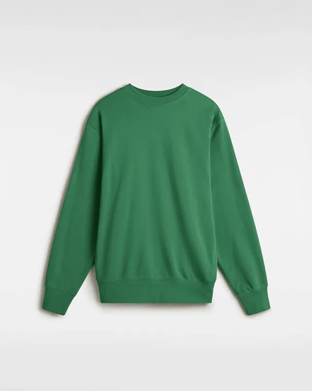 Vans - Original Standards Crew Sweatshirt, Man, Green