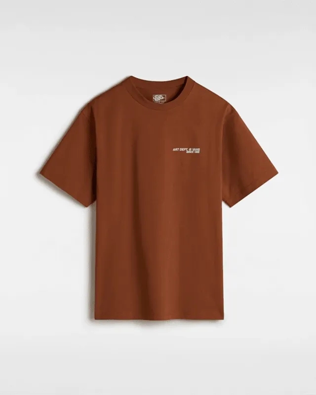 Vans - Art Dept. T-Shirt, Man, Brown
