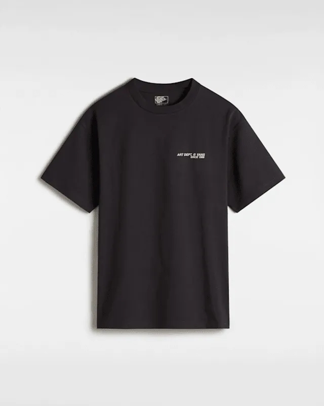Vans - Art Dept. T-Shirt, Man, Black