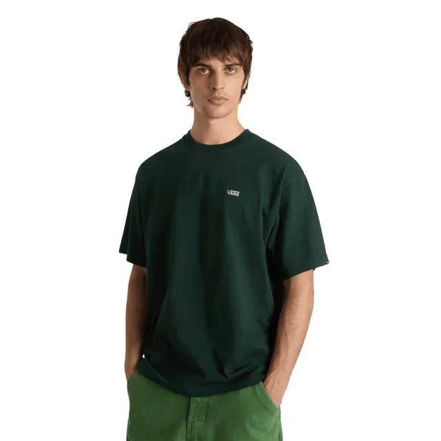 Vans - Left Chest Logo Ii T-Shirt, Man, Green