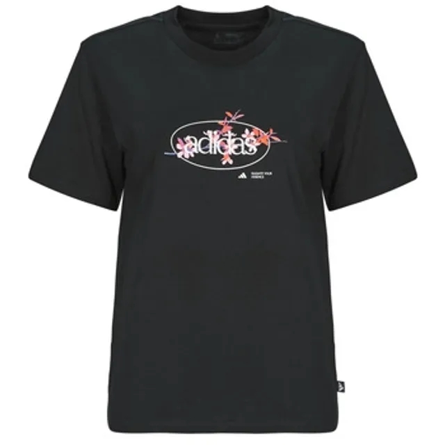 adidas  -  women's T shirt in Black