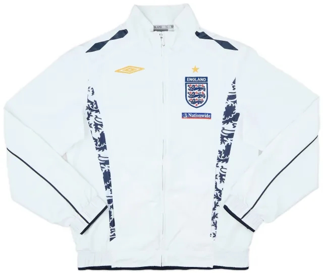 2007-09 England Umbro Track Jacket - 8/10 - (S)