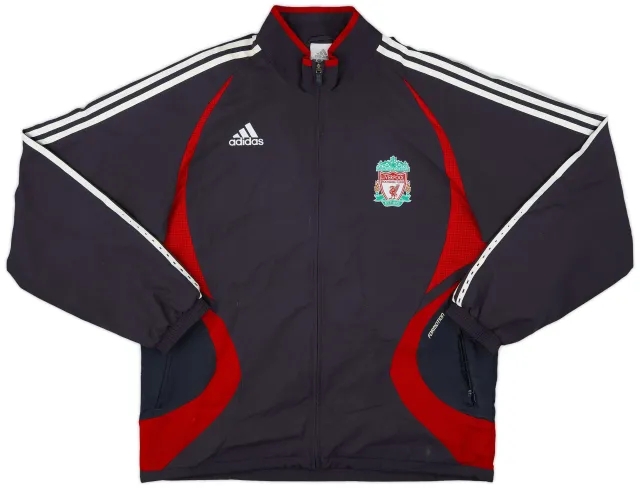 2006-07 Liverpool adidas Formotion Track Jacket - 5/10 - (L)