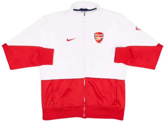 2009-10 Arsenal Nike Track Jacket - 5/10 - (L)