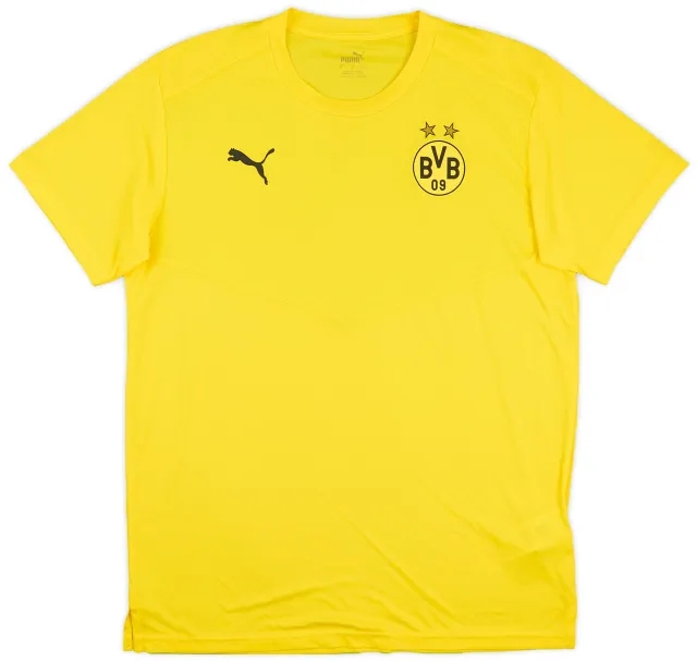 2020-21 Borussia Dortmund Puma Training Shirt - 9/10 - (M)