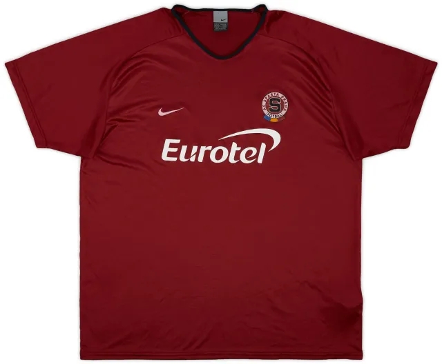 Nike 2002-03 Sparta Prague Home Shirt - 6/10 - (XL)