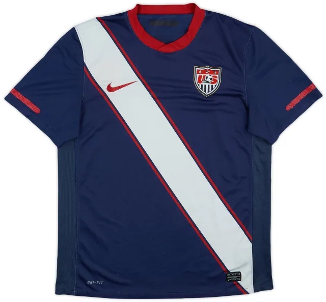 Nike 2010-11 USA Away Shirt - 5/10 - (M)