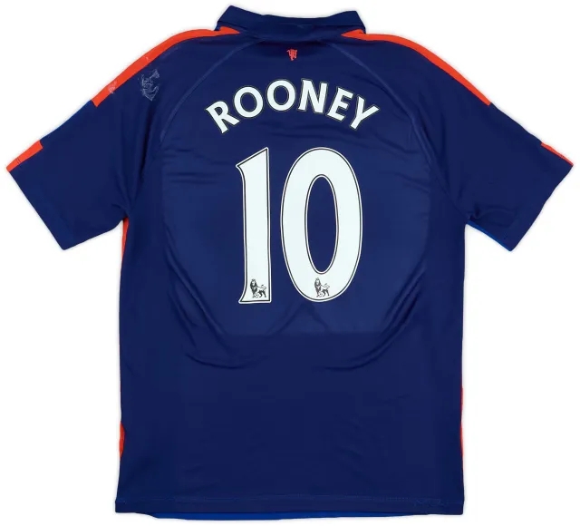 Nike 2014-15 Manchester United Third Shirt Rooney #10 - 5/10 - (L)