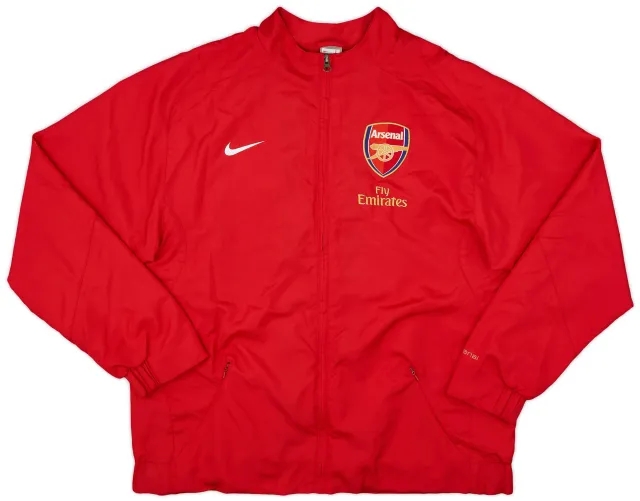 2008-09 Arsenal Nike Track Jacket - 7/10 - (L)