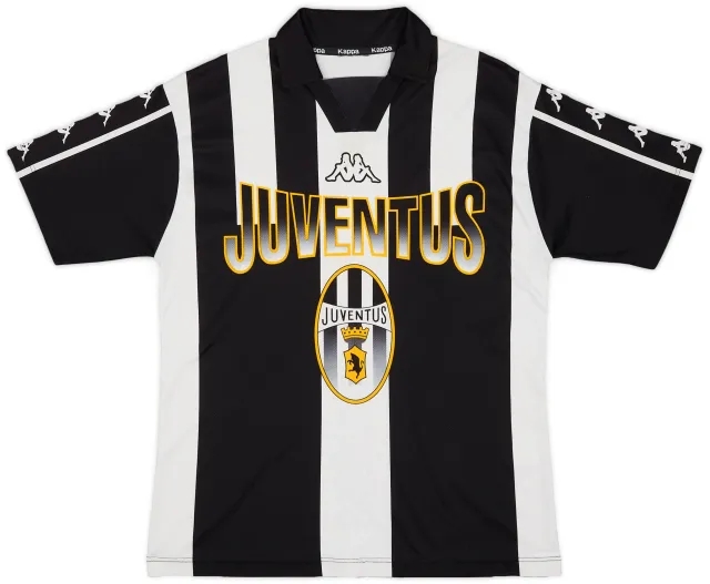 1996-97 Juventus Kappa Training Shirt - 7/10 - (L)