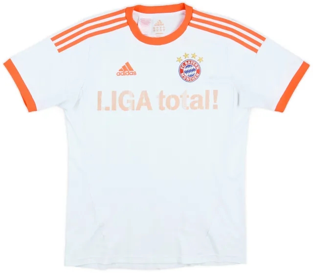 adidas 2012-13 Bayern Munich Away Shirt - 4/10 - (XL.Boys)