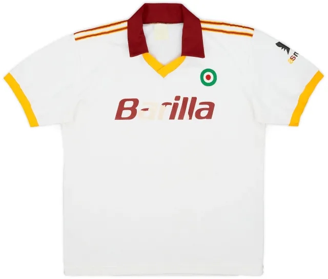 adidas 1991-92 Roma Away Shirt - 4/10 - (L)