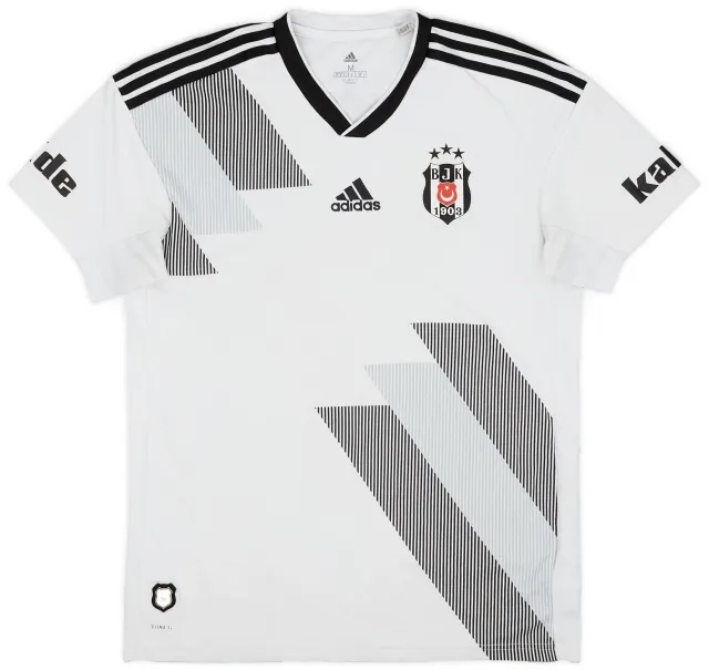 adidas Besiktas Mens SS Home Shirt 2019/20