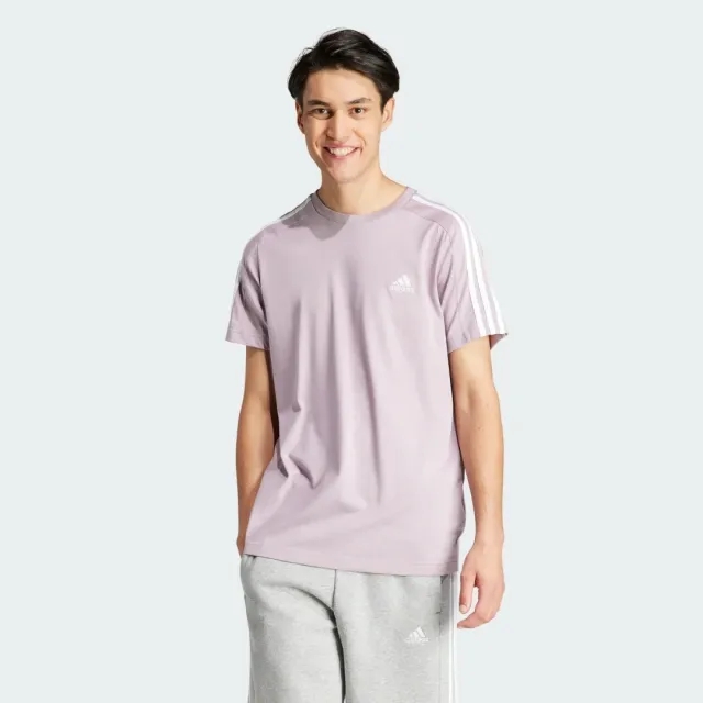 adidas Essentials Single Jersey 3-Stripes T-Shirt