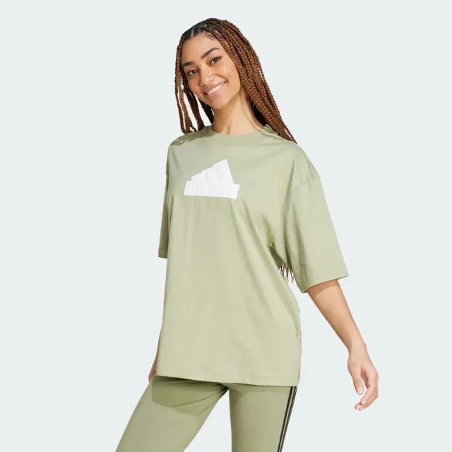 adidas Future Icons Badge of Sport Boyfriend T-Shirt