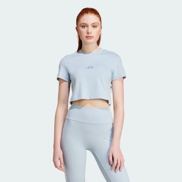adidas ALL SZN 3-Stripes Slim T-Shirt