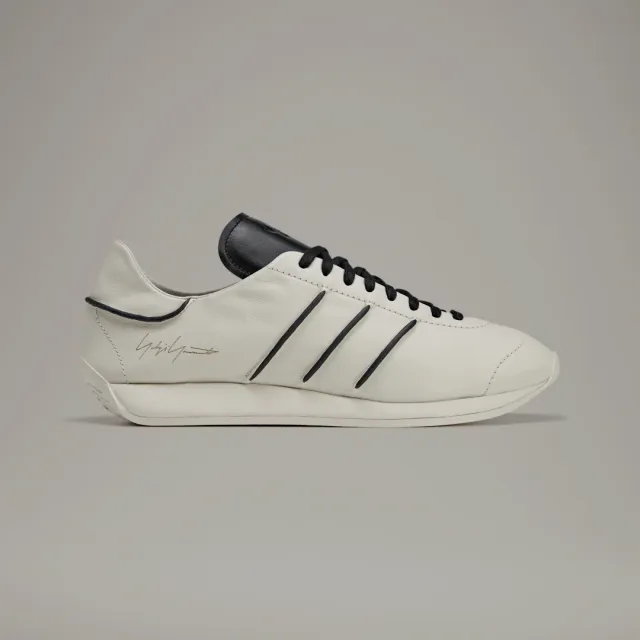 Y-3 Men's Country Talc/Black