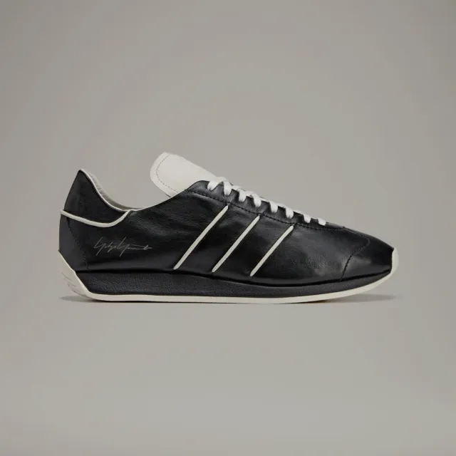 Y-3 Men's Country Black/Talc