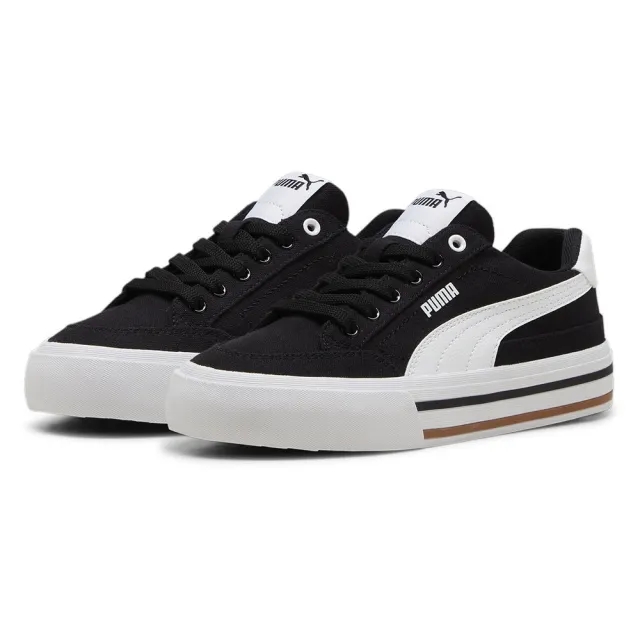 Puma Juniors Court Classic Vulc Trainers