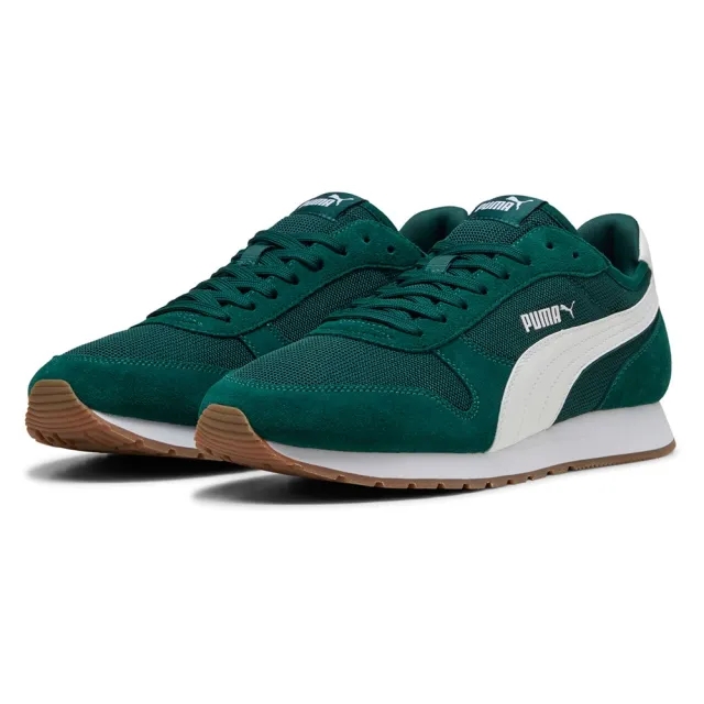 PUMA ST Miler Sneakers Unisex, Dark Myrtle/White/Gum