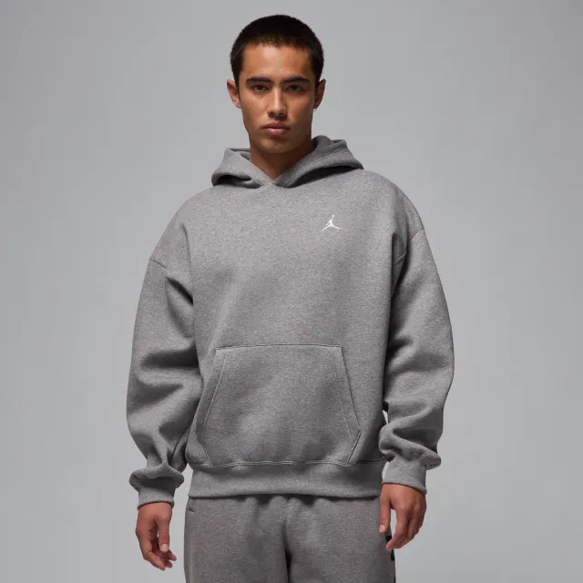 Nike Jordan Jordan Brooklyn Men Hoodies - Grey