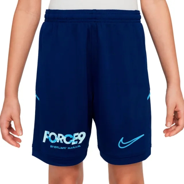 Nike Training Shorts Dri-Fit Academy 25 Erling Haaland Personal Edition - ['Blue']