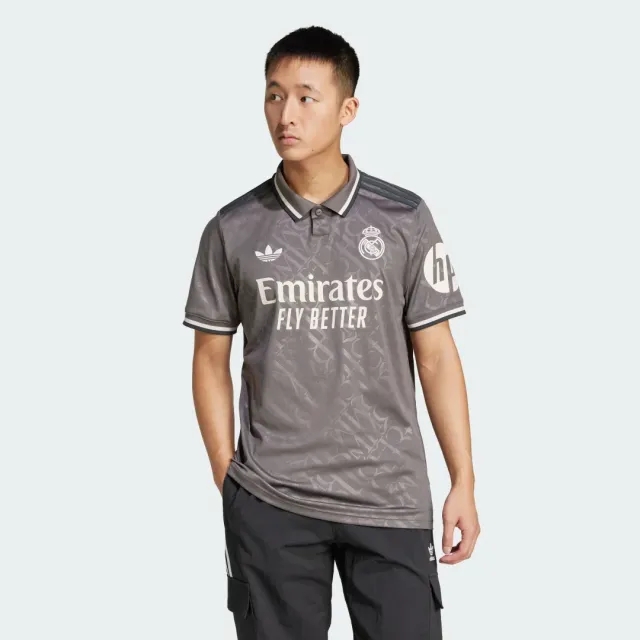 adidas Real Madrid Mens SS Third Shirt 2024/25