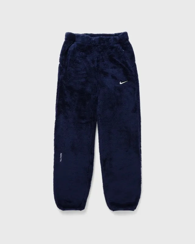 Pants Nike X Nocta W Nrg Velour Pant Midnight Navy/ Wolf Grey Xl