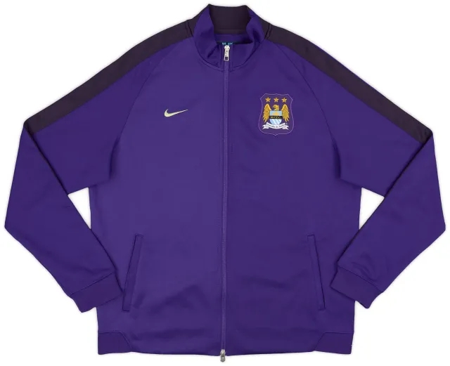 1995-96 AC Milan Lotto Padded Bench Coat - 8/10 - (L)