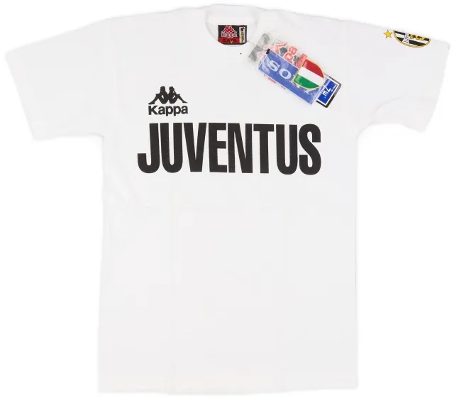 1998-99 Juventus Kappa Cotton Tee (S)
