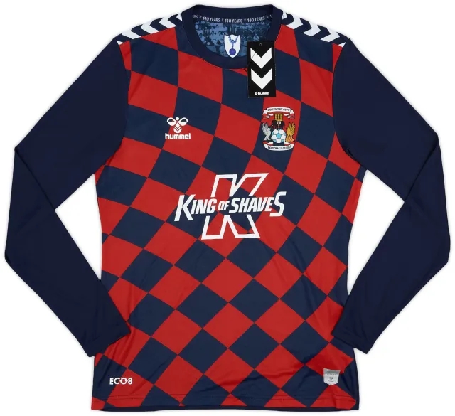 Hummel 2023-24 Coventry Away L/S Shirt (S)
