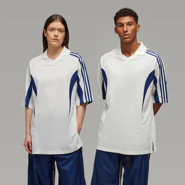 adidas T-Shirt Y-3 Cut Line T-Shirt Unisex Core White Xl