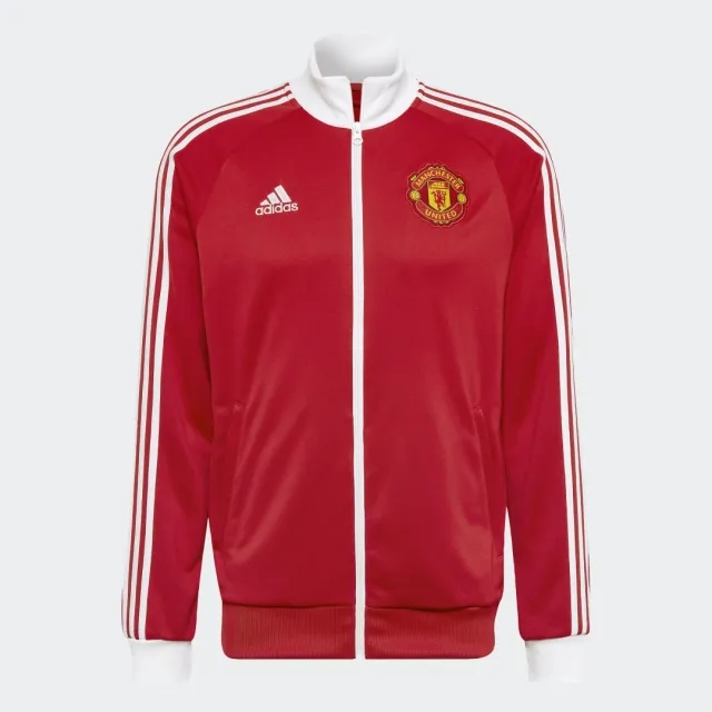 adidas Manchester United 3-Stripes Track Top