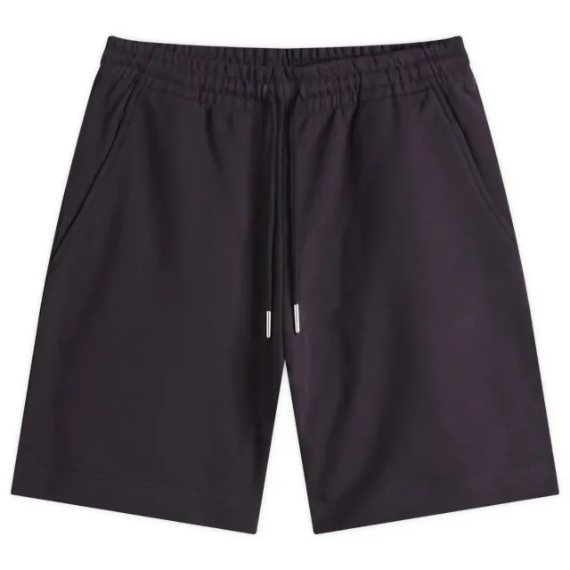 Dries Van Noten Men's Habor Sweat Shorts Navy