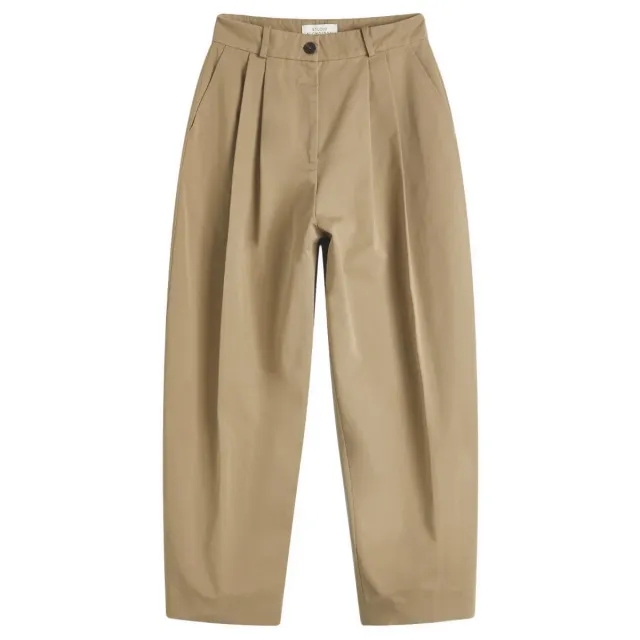 Studio Nicholson Women's Double Pleat Front Pant Parcel