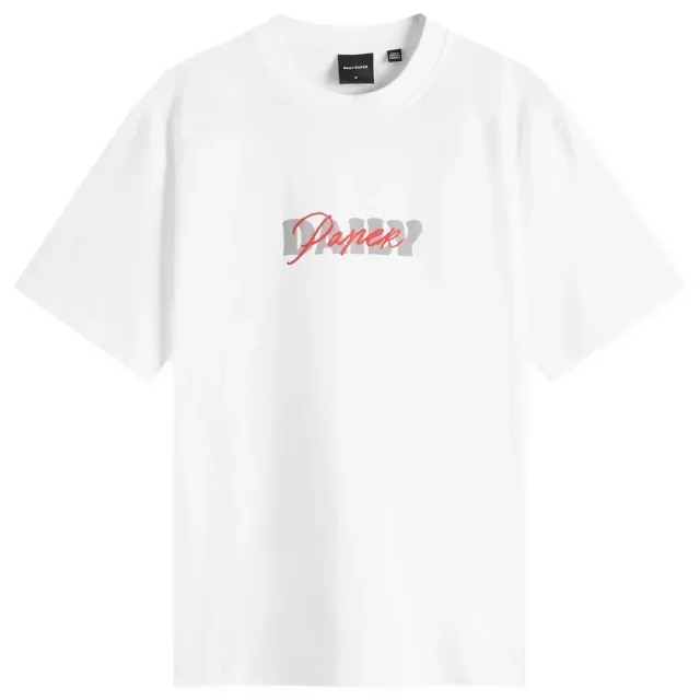 Daily Paper Men's Overwritten T-Shirt White