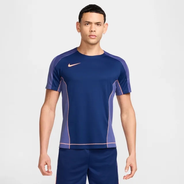 Nike Strike+ Men's Dri-FIT Football Top - Blue - Polyester