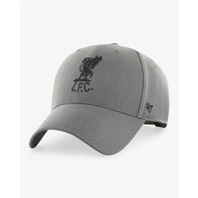 Liverpool FC LFC 47 Adults Shankly MVP Snapback Cap Grey