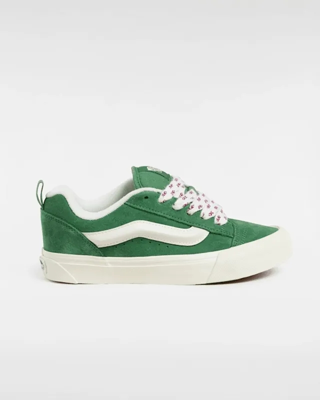 Vans - Knu Skool Shoes, Man, Green