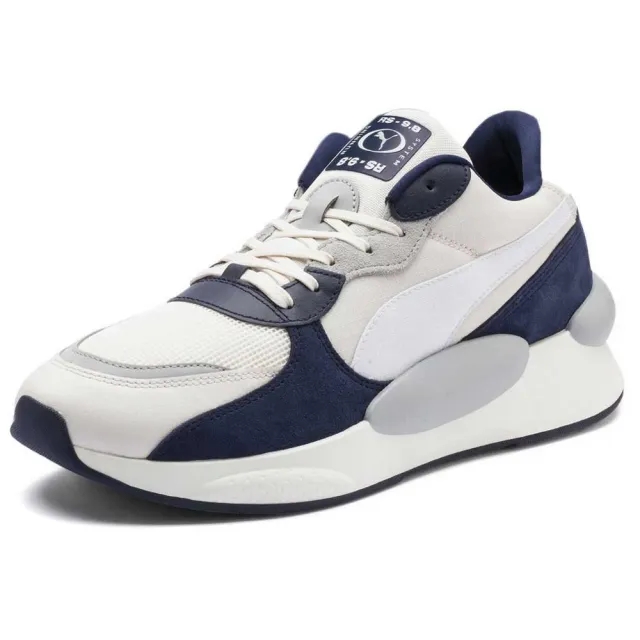 Puma  RS-9.8 TN SPACE  men's Shoes (Trainers) in White