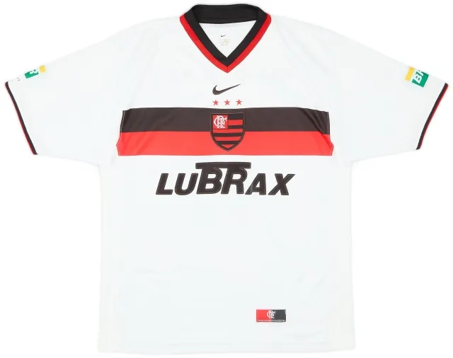 Nike 2000-01 Flamengo Away Shirt #11 - 6/10 - (L)