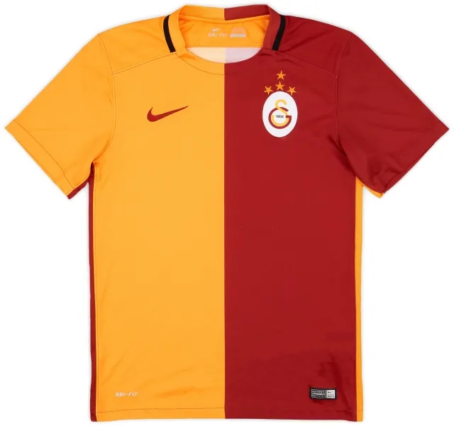 Nike 2015-16 Galatasaray Home Shirt - 7/10 - (S)