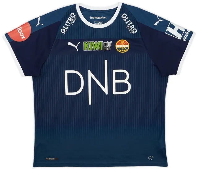 Puma 2018 Stromsgodset Home Shirt - 8/10 - (XL)