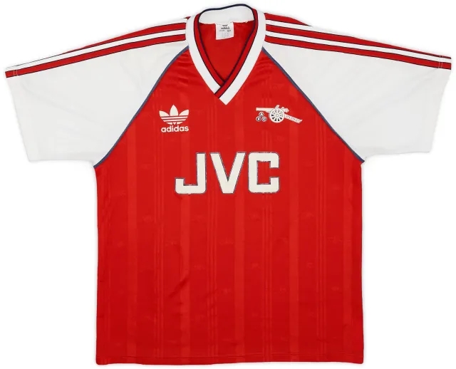 adidas 1986-88 Arsenal Home Shirt - 6/10 - (M)